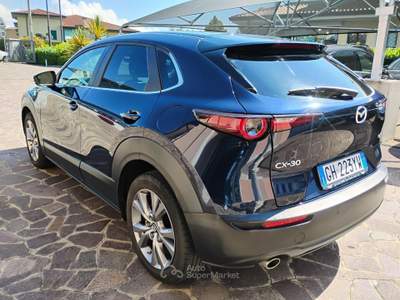 Mazda CX-30 2.0L e-Skyactiv-G 150 CV M Hybrid 2WD Homura Blu/Azzurro usata Monselice