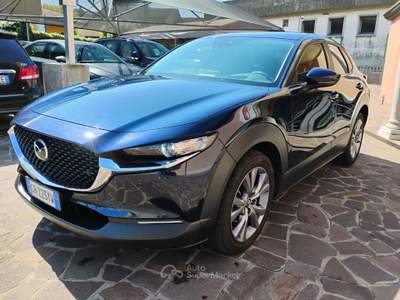 Mazda CX-30 2.0L e-Skyactiv-G 150 CV M Hybrid 2WD Homura Blu/Azzurro usata Monselice