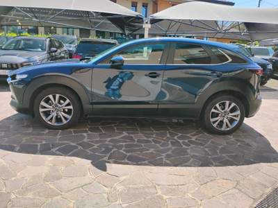 Mazda CX-30 2.0L e-Skyactiv-G 150 CV M Hybrid 2WD Homura Blu/Azzurro usata Monselice