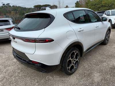 Alfa Romeo Tonale 1600 DIESEL TI 130CV TCT6 NAV PELLE"19 HI-FI CAM  Bianco usata Vetralla
