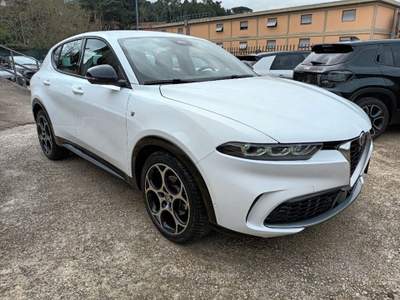 Alfa Romeo Tonale 1600 DIESEL TI 130CV TCT6 NAV PELLE"19 HI-FI CAM  Bianco usata Vetralla