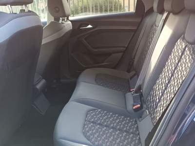 Audi A1 SPB 30 TFSI BLACKLINE PACKLUCI PREZZO SENZA VINCOL Blu/Azzurro usata Vetralla