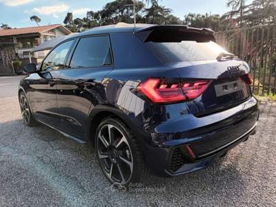Audi A1 SPB 30 TFSI BLACKLINE PACKLUCI PREZZO SENZA VINCOL Blu/Azzurro usata Vetralla