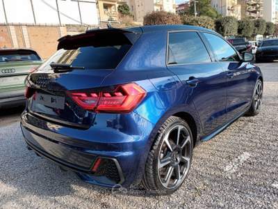 Audi A1 SPB 30 TFSI BLACKLINE PACKLUCI PREZZO SENZA VINCOL Blu/Azzurro usata Vetralla
