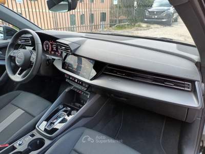 Audi A3 SPB 2000 TDI BUSINESS ADVANCED PORTAB.AUT Nero usata Vetralla