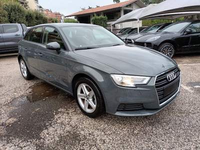 Audi A3 SPB 30 TDI BUSINESS STRONIC 116CV NAVI ITALIA Grigio usata Vetralla