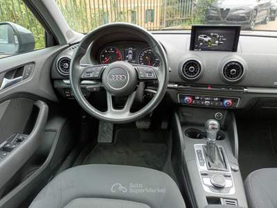 Audi A3 SPB 30 TDI BUSINESS STRONIC 116CV NAVI ITALIA Grigio usata Vetralla