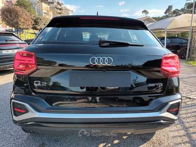Audi Q2 35 TDI S-LINE S-TRONIC 150CV NAV CAM FULLLED"19 Nero usata Vetralla