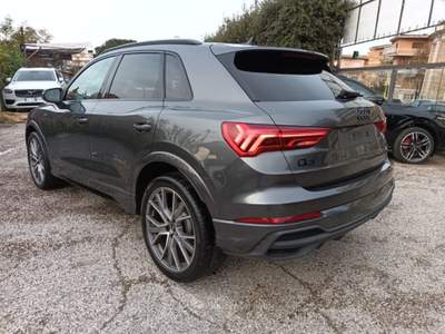 Audi Q3 35 TDI BLACK-LINE S-TRONIC NAV CAM"20 BARRE Grigio usata Vetralla