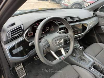 Audi Q3 35 TDI BLACK-LINE S-TRONIC NAV CAM"20 BARRE Grigio usata Vetralla