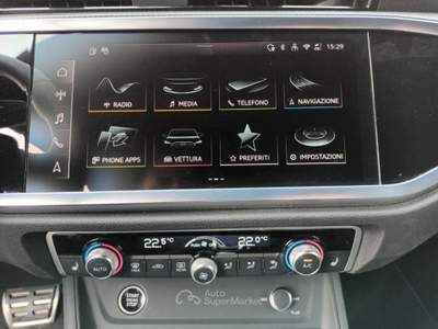 Audi Q3 35 TDI BLACK-LINE S-TRONIC NAV CAM"20 BARRE Grigio usata Vetralla