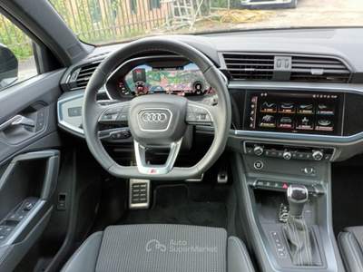 Audi Q3 35 TDI BLACK-LINE S-TRONIC NAV CAM"20 BARRE Grigio usata Vetralla