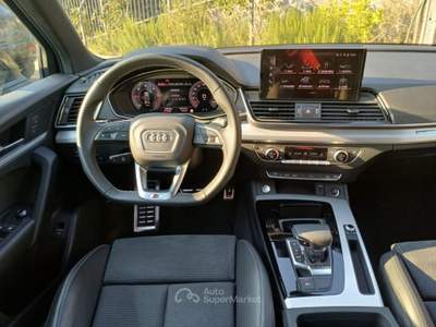 Audi Q5 SPB 40 TDI BLACK-LINE S-TRONIC QUATTRO 204 CV Grigio usata Vetralla
