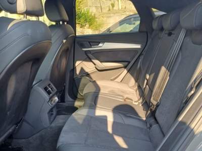 Audi Q5 SPB 40 TDI BLACK-LINE S-TRONIC QUATTRO 204 CV Grigio usata Vetralla