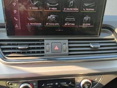 Audi Q5 SPB 40 TDI BLACK-LINE S-TRONIC QUATTRO 204 CV Grigio usata Vetralla