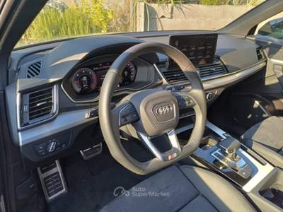 Audi Q5 SPB 40 TDI BLACK-LINE S-TRONIC QUATTRO 204 CV Grigio usata Vetralla