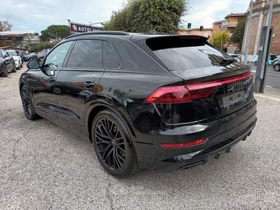 Audi Q8 SUV 50 TDI BLACKLINE 286 CV CLIM4ZONE PACK TOUR"22 Nero usata Vetralla