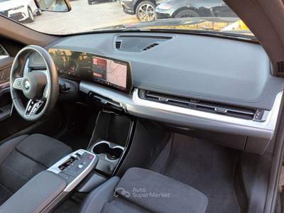 BMW X1 XDRIVE 20D MSPORT NAV CAM PELLE FULLLED"18 ITALIA Nero usata Vetralla