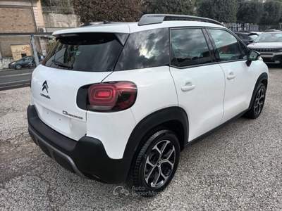 Citroen C3 Aircross 1200 PURETECH PLUS 110CV NAVI CARPLAY PDC Bianco usata Vetralla