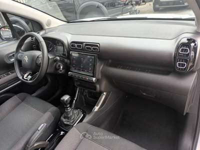 Citroen C3 Aircross 1200 PURETECH PLUS 110CV NAVI CARPLAY PDC Bianco usata Vetralla
