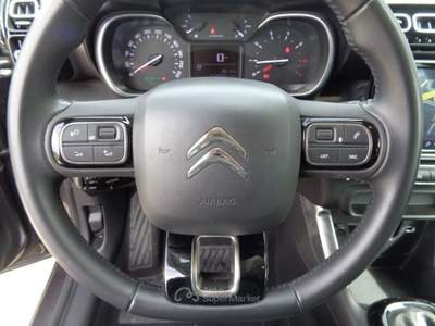 Citroen C3 1500 BLUEHDI SHINE 110 CV NAVI CARPLAY LED"16 Grigio usata Vetralla
