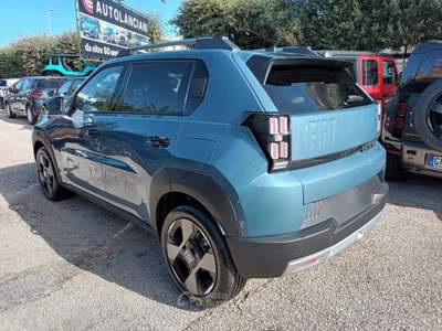 Fiat Grande Panda 1200 HYBRID LA PRIMA 110CV AUT NAV CARPLAY CAM"17 Blu/Azzurro usata Vetralla