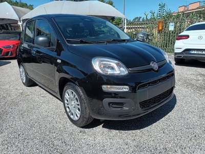 Fiat Panda 1000 HYBRID 70 CV PDC ITALIA Nero usata Vetralla