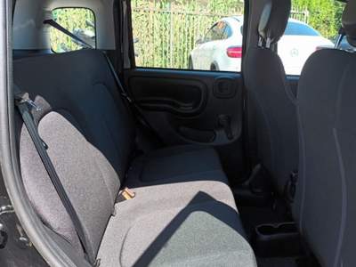 Fiat Panda 1000 HYBRID 70 CV PDC ITALIA Nero usata Vetralla