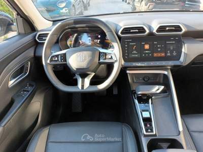 MG ZS 1500 HYBRID+ LUXURY 197CV NAV PELLE"18 CAM360° ITA Nero usata Vetralla