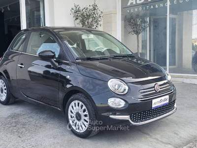 Fiat 500 1.0 hybrid Dolcevita 70cv Nero usata Vittoria