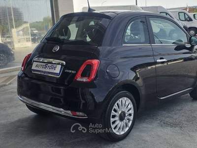 Fiat 500 1.0 hybrid Dolcevita 70cv Nero usata Vittoria