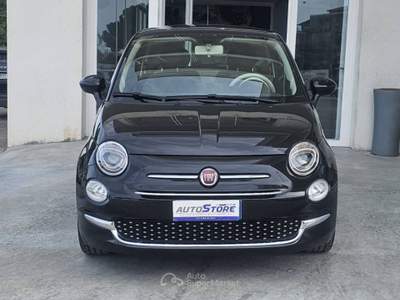 Fiat 500 1.0 hybrid Dolcevita 70cv Nero usata Vittoria