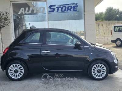 Fiat 500 1.0 hybrid Dolcevita 70cv Nero usata Vittoria