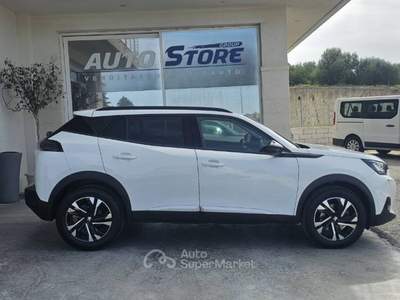 Peugeot 2008 1.5 bluehdi Allure s&s 130cv eat8 Bianco usata Vittoria