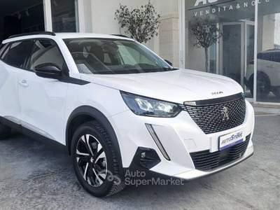 Peugeot 2008 1.5 bluehdi Allure s&s 130cv eat8 Bianco usata Vittoria
