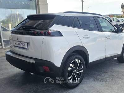 Peugeot 2008 1.5 bluehdi Allure s&s 130cv eat8 Bianco usata Vittoria