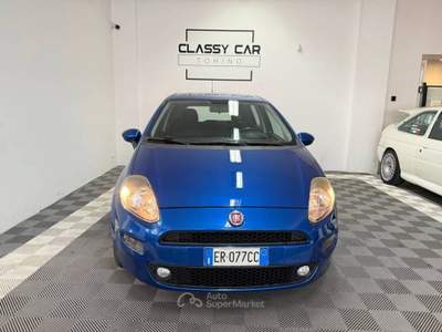 Fiat Punto 1.4 Lounge s&s 5p dualogic Blu/Azzurro usata Torino