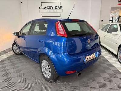 Fiat Punto 1.4 Lounge s&s 5p dualogic Blu/Azzurro usata Torino