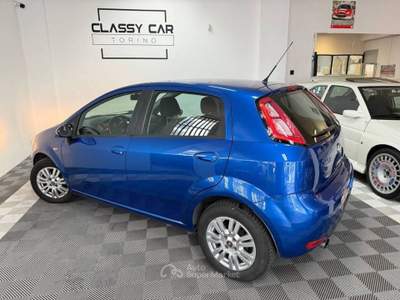 Fiat Punto 1.4 Lounge s&s 5p dualogic Blu/Azzurro usata Torino