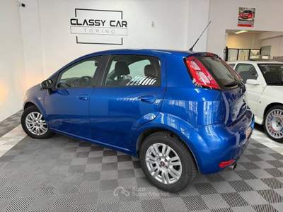 Fiat Punto 1.4 Lounge s&s 5p dualogic Blu/Azzurro usata Torino