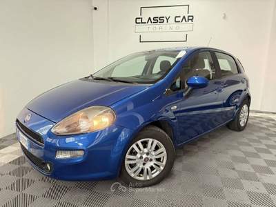 Fiat Punto 1.4 Lounge s&s 5p dualogic Blu/Azzurro usata Torino