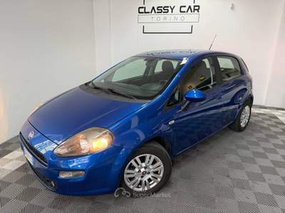 Fiat Punto 1.4 Lounge s&s 5p dualogic Blu/Azzurro usata Torino Fiat Punto 1.4 Lounge s&s 5p dualogic Blu/Azzurro usata Torino