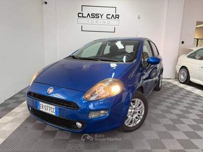 Fiat Punto 1.4 Lounge s&s 5p dualogic Blu/Azzurro usata Torino