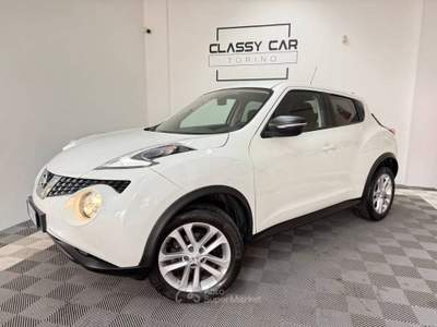 Nissan Juke 1.2 dig-t N-Connecta 115cv Bianco usata Torino