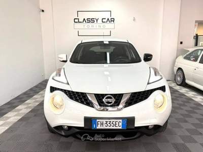 Nissan Juke 1.2 dig-t N-Connecta 115cv Bianco usata Torino