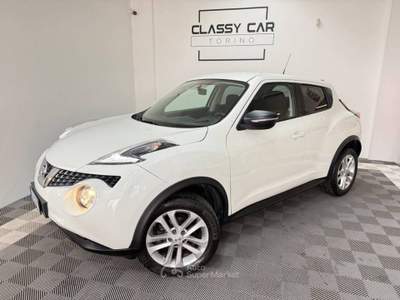 Nissan Juke 1.2 dig-t N-Connecta 115cv Bianco usata Torino