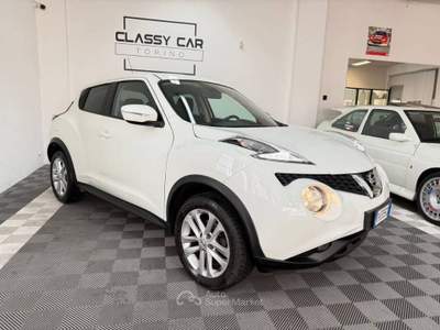 Nissan Juke 1.2 dig-t N-Connecta 115cv Bianco usata Torino