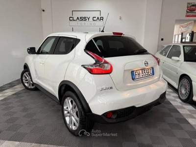 Nissan Juke 1.2 dig-t N-Connecta 115cv Bianco usata Torino
