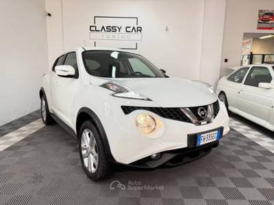 Nissan Juke 1.2 dig-t N-Connecta 115cv Bianco usata Torino