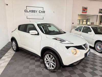 Nissan Juke 1.2 dig-t N-Connecta 115cv Bianco usata Torino